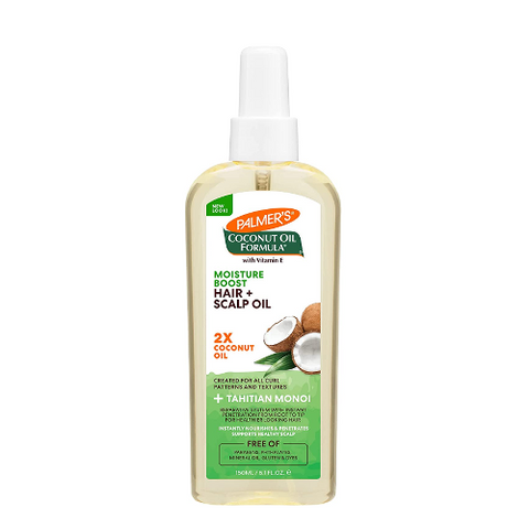 Coconut Oil Formula Moisture Boost Hair & Scalp Oil 5.1oz by PALMER'S