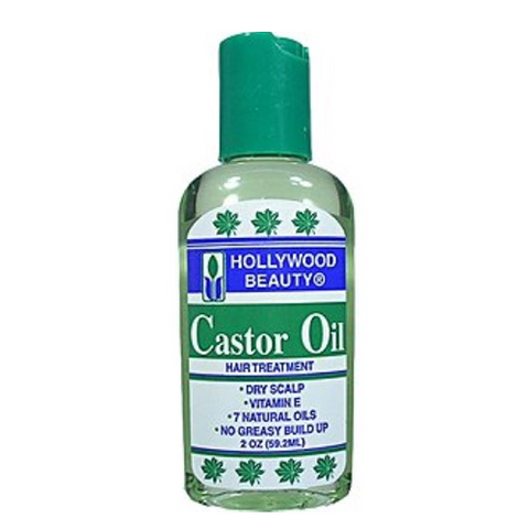 Castor Oil 2oz by HOLLYWOOD BEAUTY