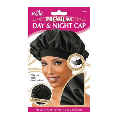 Ms. Remi Premium Day & Night Cap w/Double Lined Comfortable Band by ANNIE