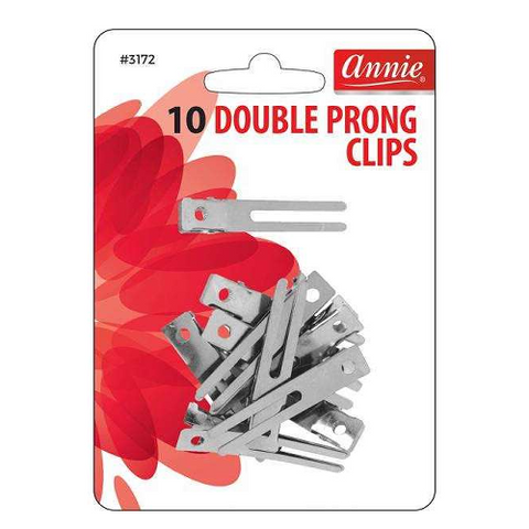 Double Prong Clips 10ct by ANNIE