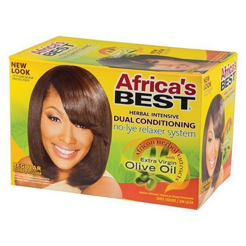 No-Lye Relaxer Kit by AFRICA'S BEST