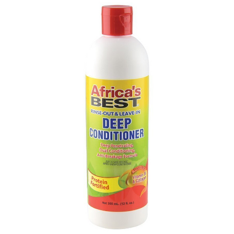 Rinse-Out & Leave-In Deep Conditioner 12oz by AFRICA'S BEST