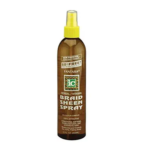 Herbal Braid Sheen Spray 12oz by IC