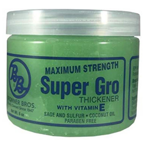 Super Gro Maximum Strength 6oz by BRONNER BROS