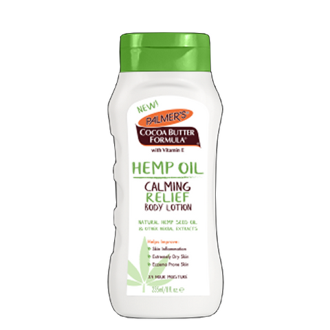 Cocoa Butter Formula Hemp Oil Calming Body Lotion 8oz by PALMER'S