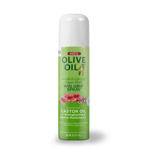 OLIVE OIL WIG GRIP Super Hold Spray 6.2oz by ORS