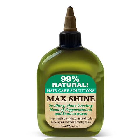 Max Shine Premium Hair Oil 2.5oz by DIFEEL