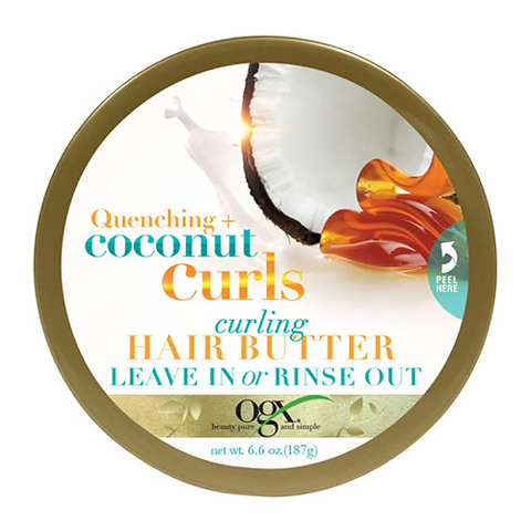 Coconut Curls Curling Hair Butter 6.6oz by OGX