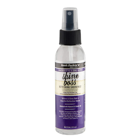 Grapeseed Shine Boss Refreshing Sheen Mist 4oz by AUNT JACKIE'S