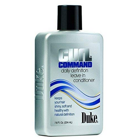 Curl Command Daily Definition Leave-In Conditioner 7.6oz by DUKE