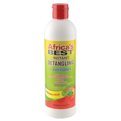 Instant Detangling Conditioner 12oz by AFRICA'S BEST