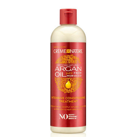 Argan Oil Intensive Conditioning Treatment 12oz by CREME OF NATURE