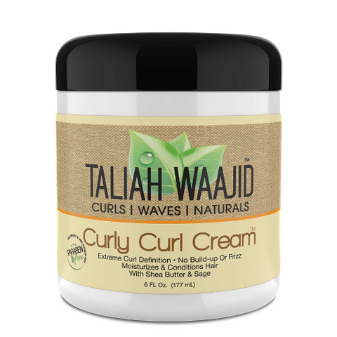 Curly Curl Cream 6oz by TALIAH WAAJID