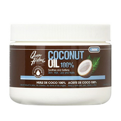 100% Coconut Oil Jar 10.75oz by QUEEN HELENE