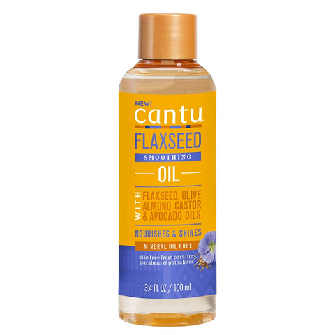 Flaxseed Smoothing Oil 3.4oz by CANTU