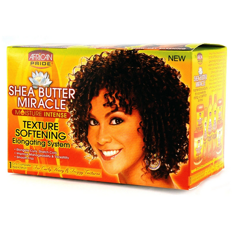 SHEA MIRACLE Texture Softening Kit by AFRICAN PRIDE