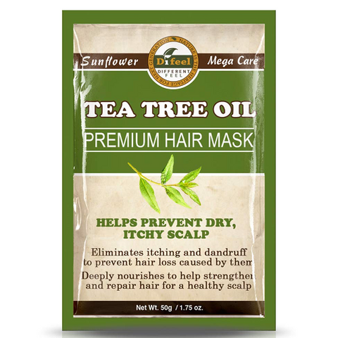 Tea Tree Oil Premium Hair Mask 1.75oz by DIFEEL