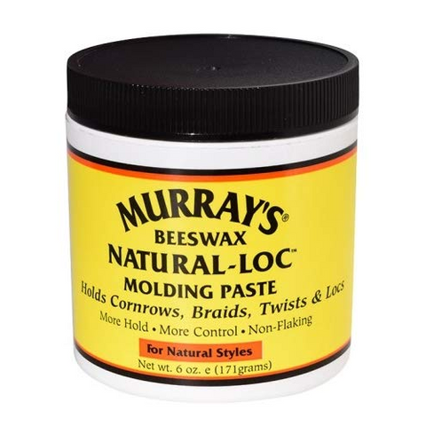 Beeswax Natural-Loc Molding Paste 6oz by MURRAY'S