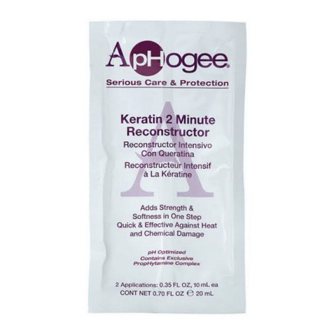 Keratin 2 Minute Reconstructor by ApHogee