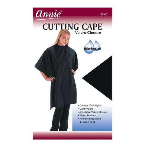 Cutting Cape with Velcro Closure by ANNIE