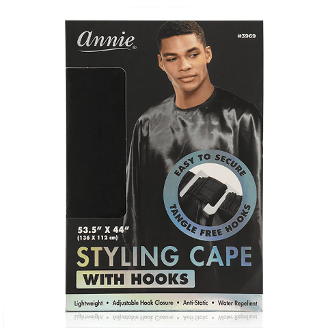Cutting Cape with Stretchable Hook by ANNIE