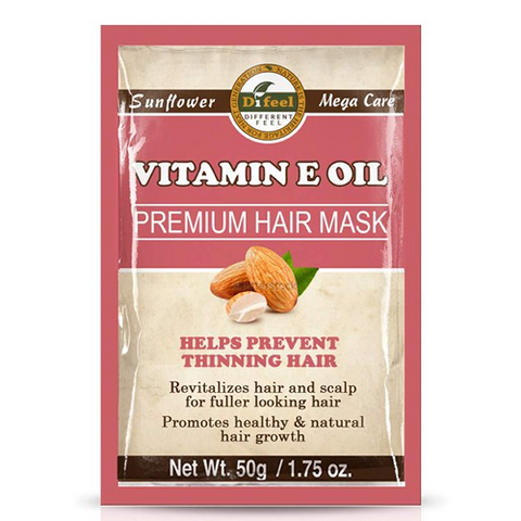Vitamin E Oil Premium Hair Mask 1.75oz by DIFEEL