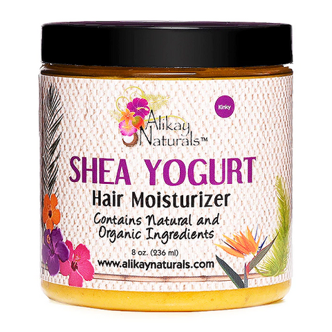 SHEA YOGURT Hair Moisturizer 8oz by ALIKAY NATURALS