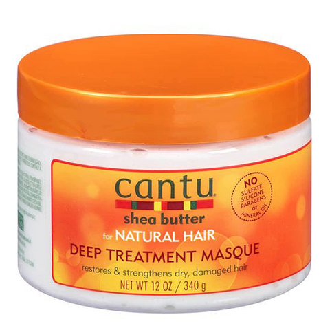 Shea Butter for Natural Hair Deep Treatment Masque 12oz by CANTU