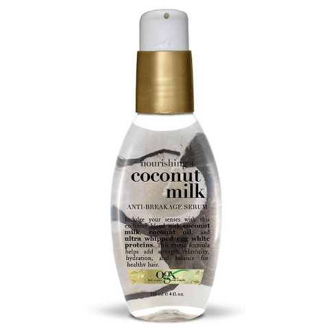 Coconut Milk Anti-Breakage Serum 4oz by OGX