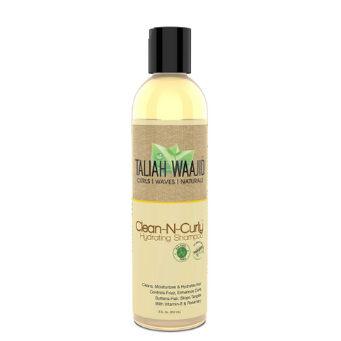 Clean-N-Curly Hydrating Shampoo 8oz by TALIAH WAAJID