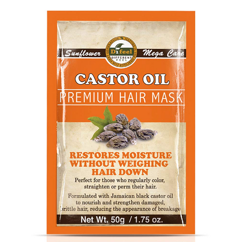 Castor Oil Premium Hair Mask 1.75oz by DIFEEL