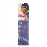 Ms. Remi Denim Silky Wrap Scarf 60" Long by ANNIE