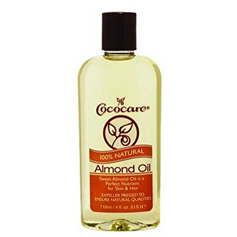 100% NATURAL Almond Oil 4oz by COCOCARE