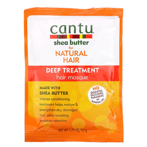 Shea Butter for Natural Hair Deep Treatment Masque 1.75oz Packet by CANTU