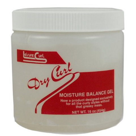 Dry Curl Moisture Balance Gel 16oz by LEISURE CURL