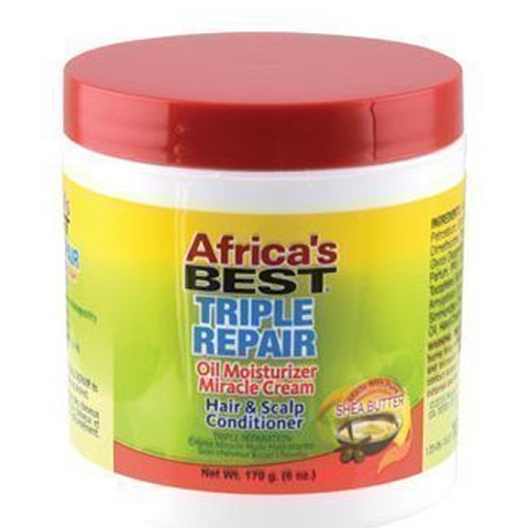 Triple Repair Hair & Scalp Conditioner 6oz by AFRICA'S BEST