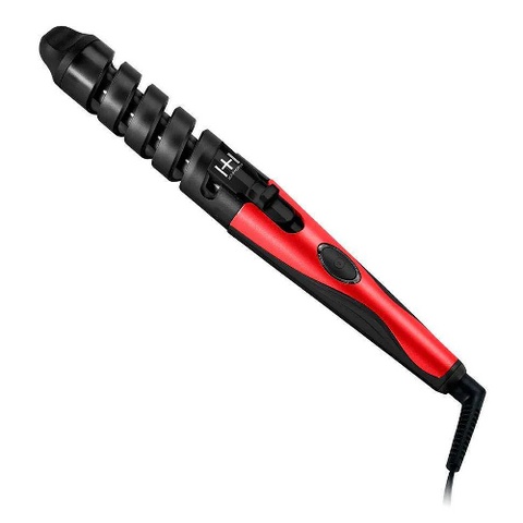 Hot & Hotter Ceramic Spiral Curling Iron 3/4" by ANNIE