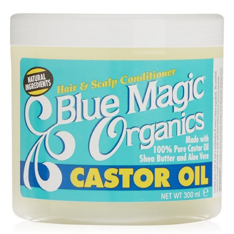 Organics Castor Oil Conditioner 12oz by BLUE MAGIC