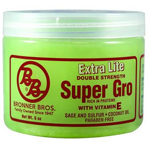 Super Gro Extra Lite Double Strength 6oz by BRONNEER BROS