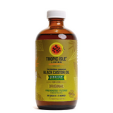 100% Pure Jamaican Black Castor Oil ORIGINAL by TROPIC ISLE LIVING