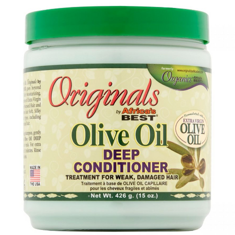 Olive Oil Deep Conditioner 15oz by AFRICA'S BEST