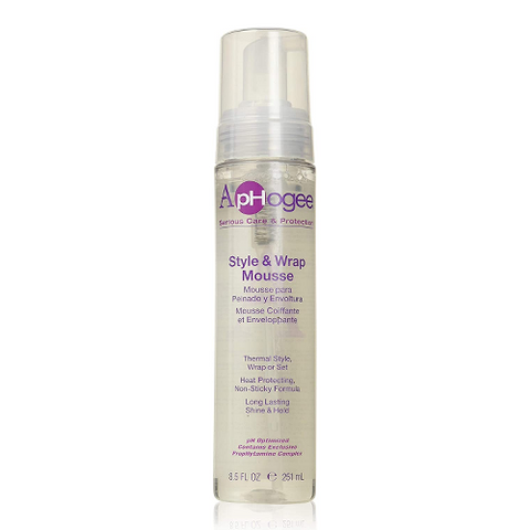 Style & Wrap Mousse 8.5oz by ApHogee