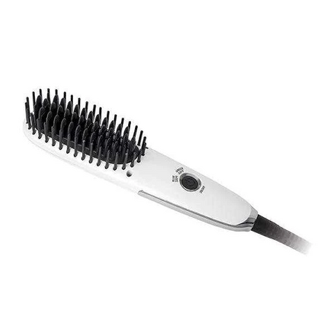 Hot & Hotter Mini Heated Straightening Brush by ANNIE