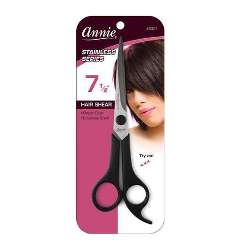 Hair Shears Stainless 7.5" by ANNIE