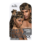 Ms. Remi Silky Braid and Dreadlocks Closed Cap w/Assorted Designs by ANNIE