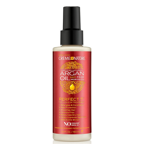 Argan Oil Perfect 7 Leave-In Treatment 4.23oz by CREME OF NATURE