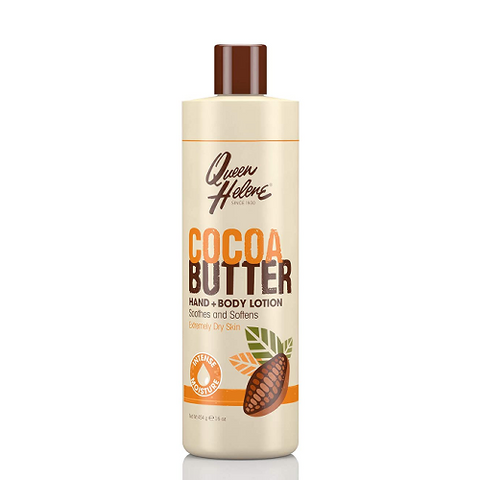 Cocoa Butter Hand & Body Lotion by QUEEN HELENE