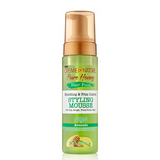 Pure Honey Hair Food Avocado Smoothing & Frizz Control Styling Mousse 7oz by CREME OF NATURE