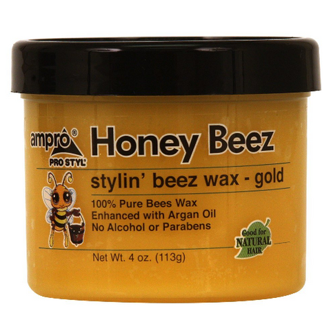 Honey Beez Wax Gold 4oz by Ampro