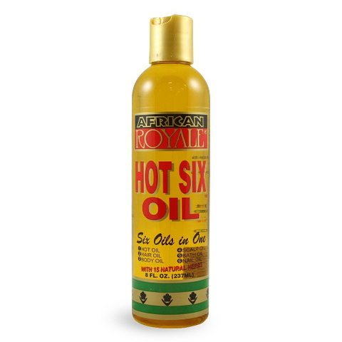 HOT SIX Oil 8oz by AFRICAN ROYALE